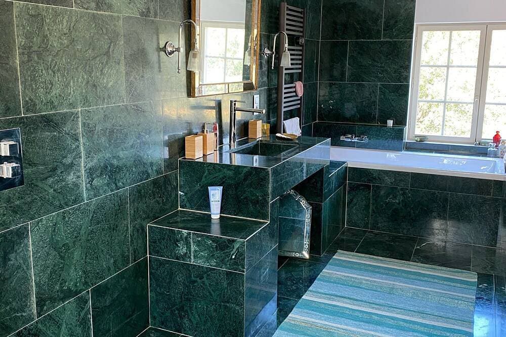 Foto 7 von 30: House exceptional site on 10 Ha panoramic sea view of the Gulf of St-Tropez