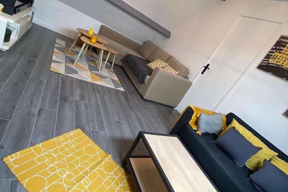 Foto 8 von 14: Appartement Moderne et Spacieux à la Campagne
