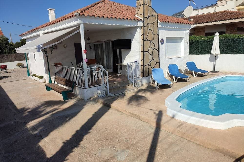 Exclusivo Chalet A Pie De Costa Y Piscina Privada 1