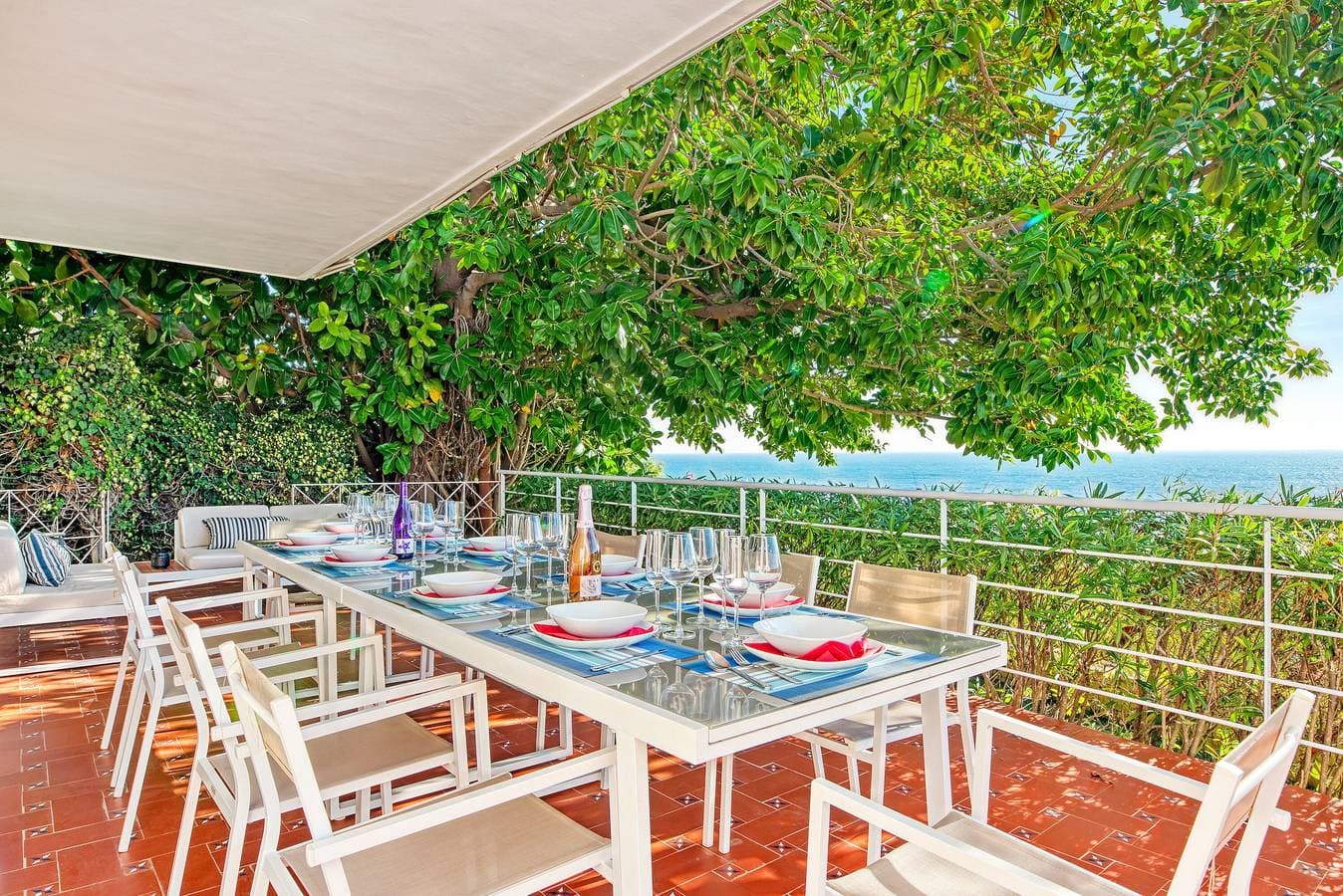 Foto 10 von 40: Family Only Villa "Perla Del Mar" mit Meerblick, privatem Pool und privaten Terrassen