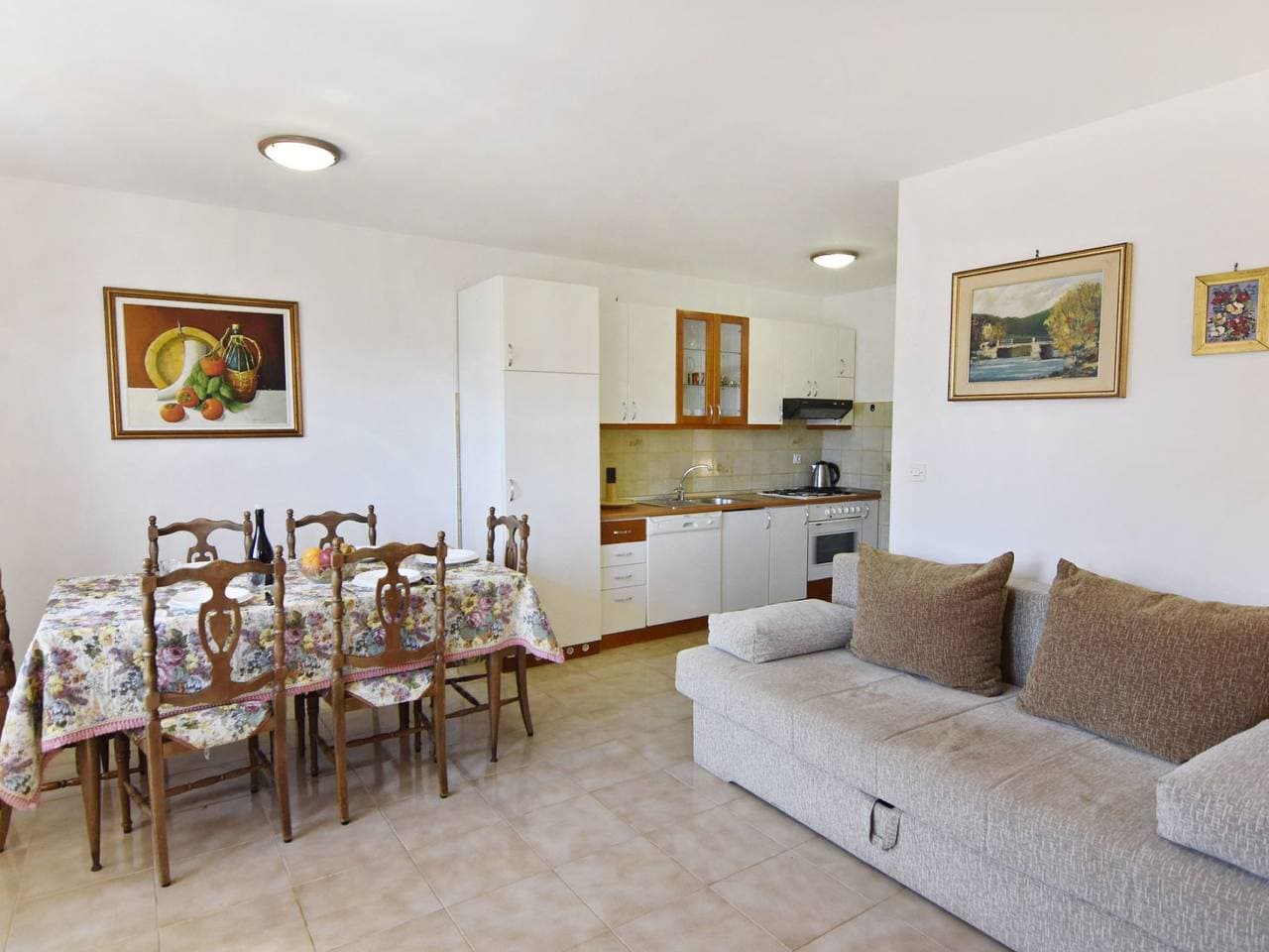 Foto 13 von 37: Apartment mit zwei Schlafzimmern in Strandnähe