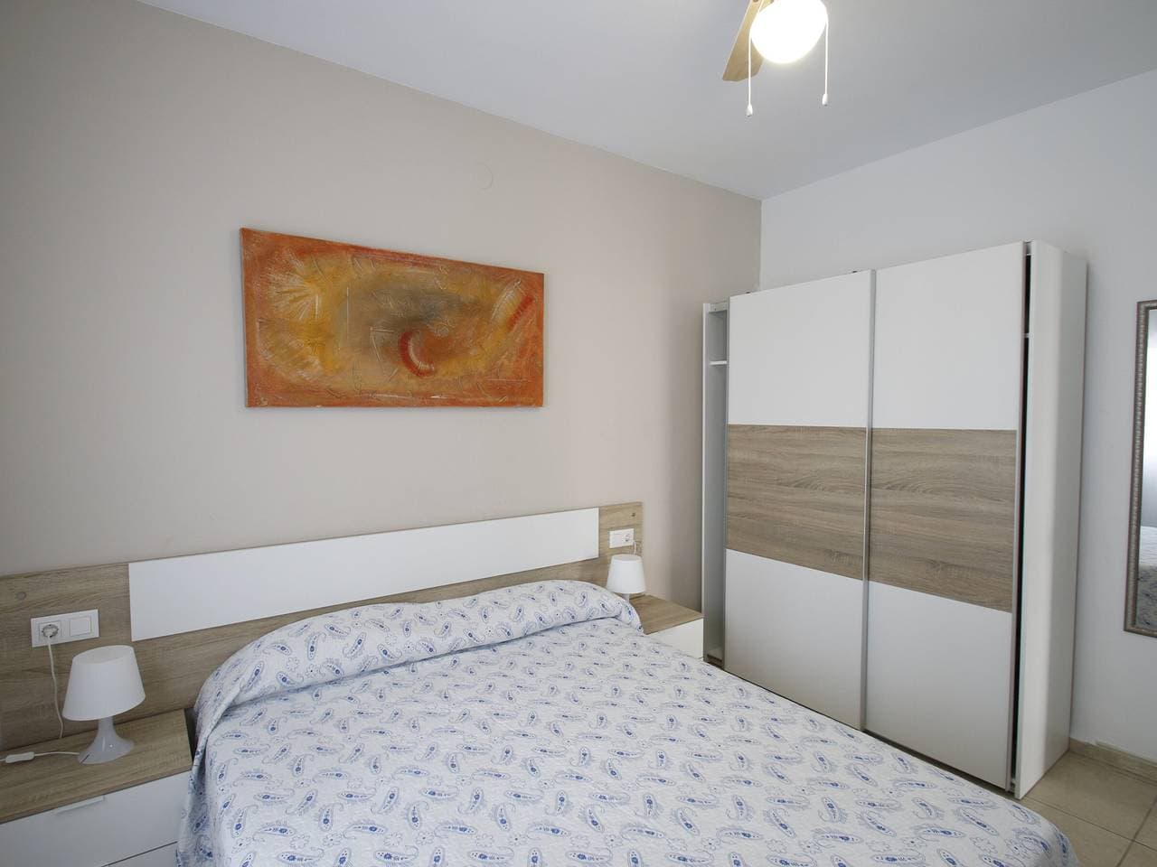 Foto 6 von 30: Geräumige Wohnung, Klimaanlage, Meerblick - 4 bis 6 Pers.