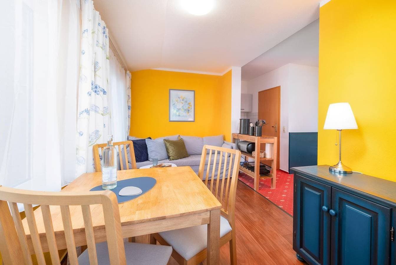Foto 6 von 15: Ferienwohnung "Dünenrose" mit Garten, WLAN & Parkplatz – nur 200 m bis zum Sandstrand
