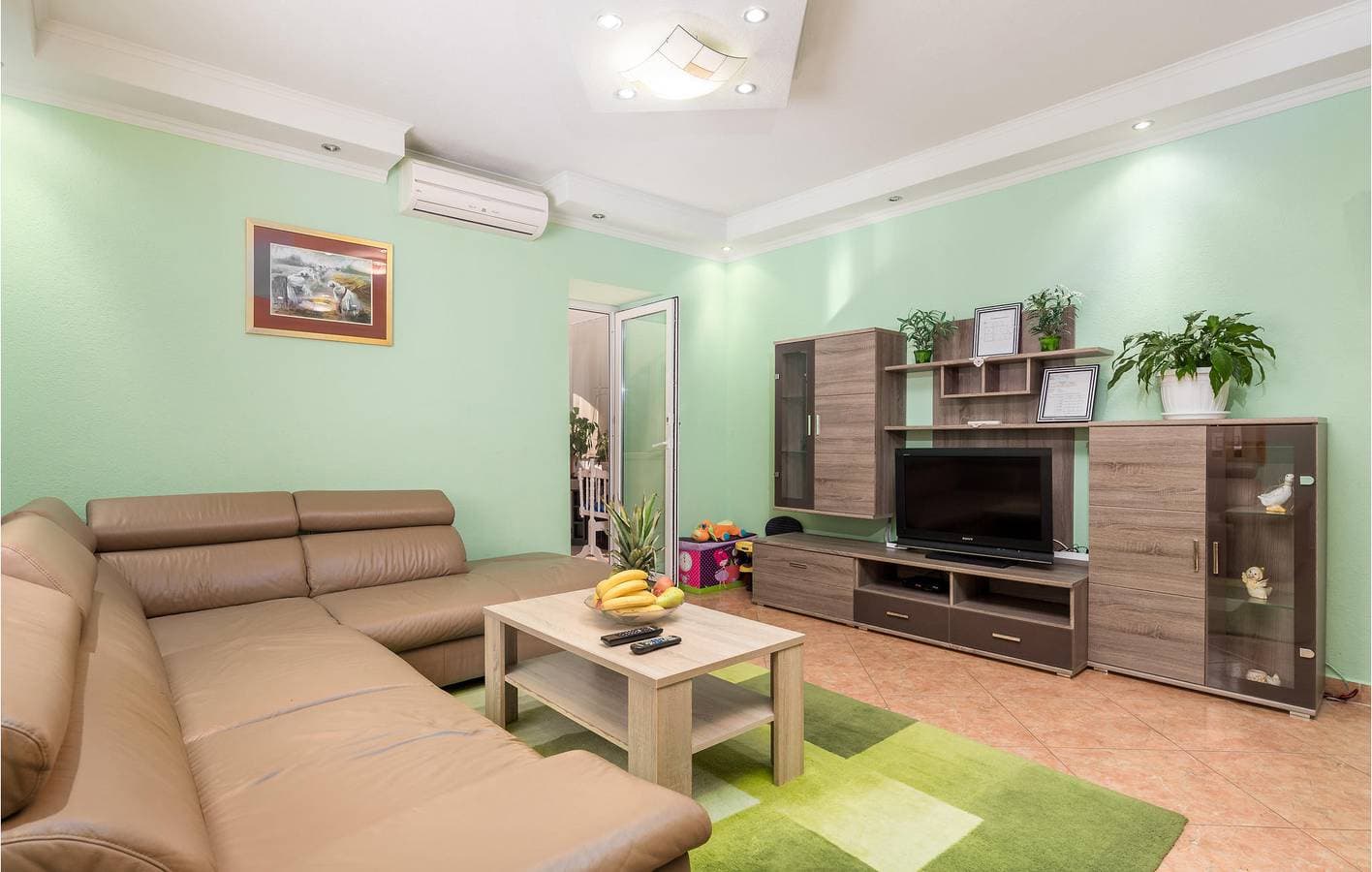 Foto 5 von 34: Reizende 2-Zimmer-Wohnung mit Pool und Terrasse, 2,5 km vom Zentrum von Kras entfernt