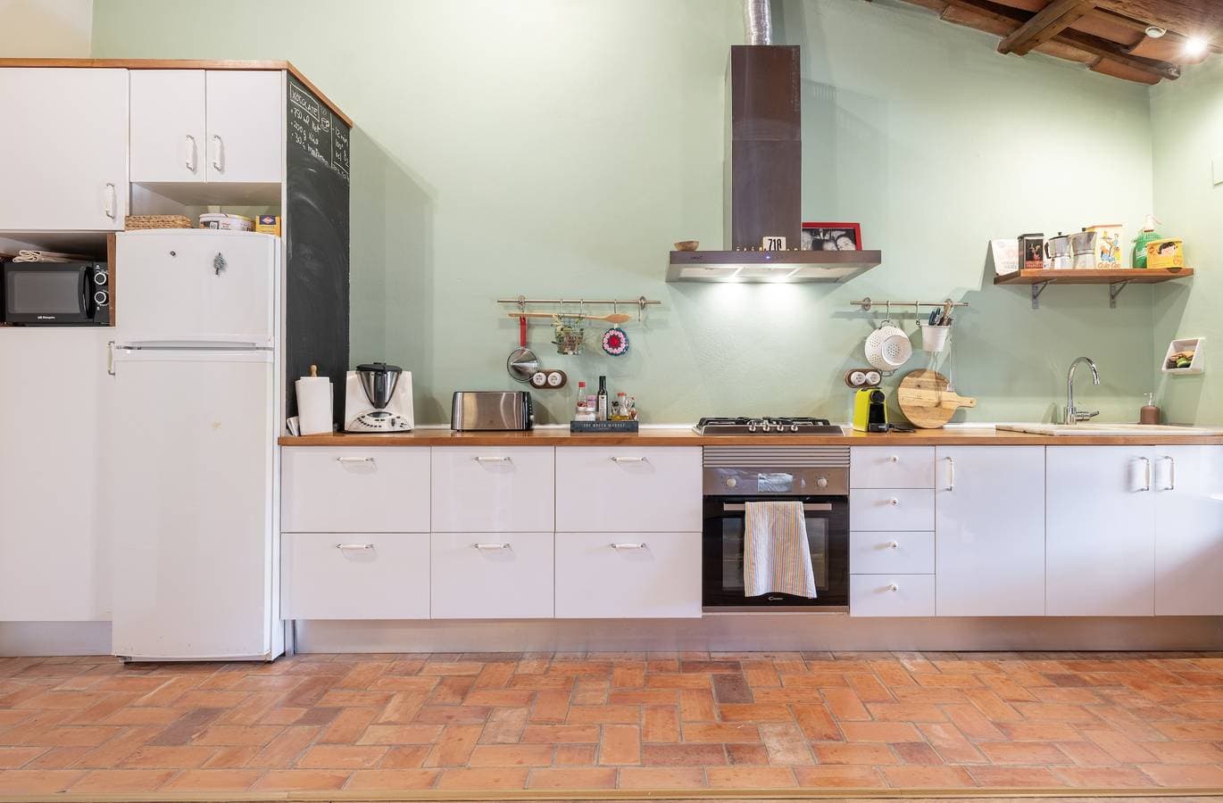 Foto 7 von 30: Ferienhaus 'Casa En Vistes Al Montsià' mit Bergblick, privatem Pool und WLAN