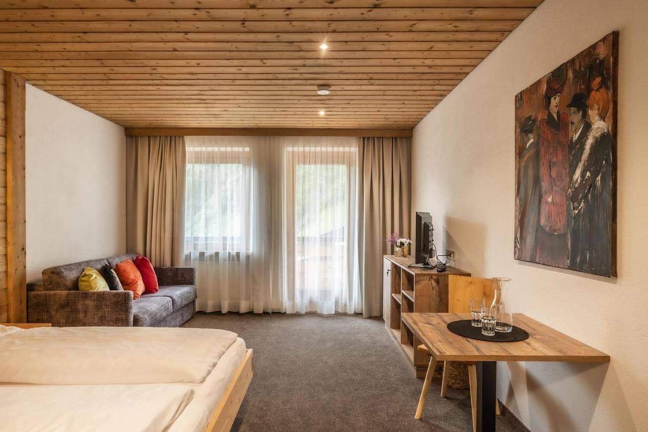 Foto 8 von 12: Double Room with Mountain View