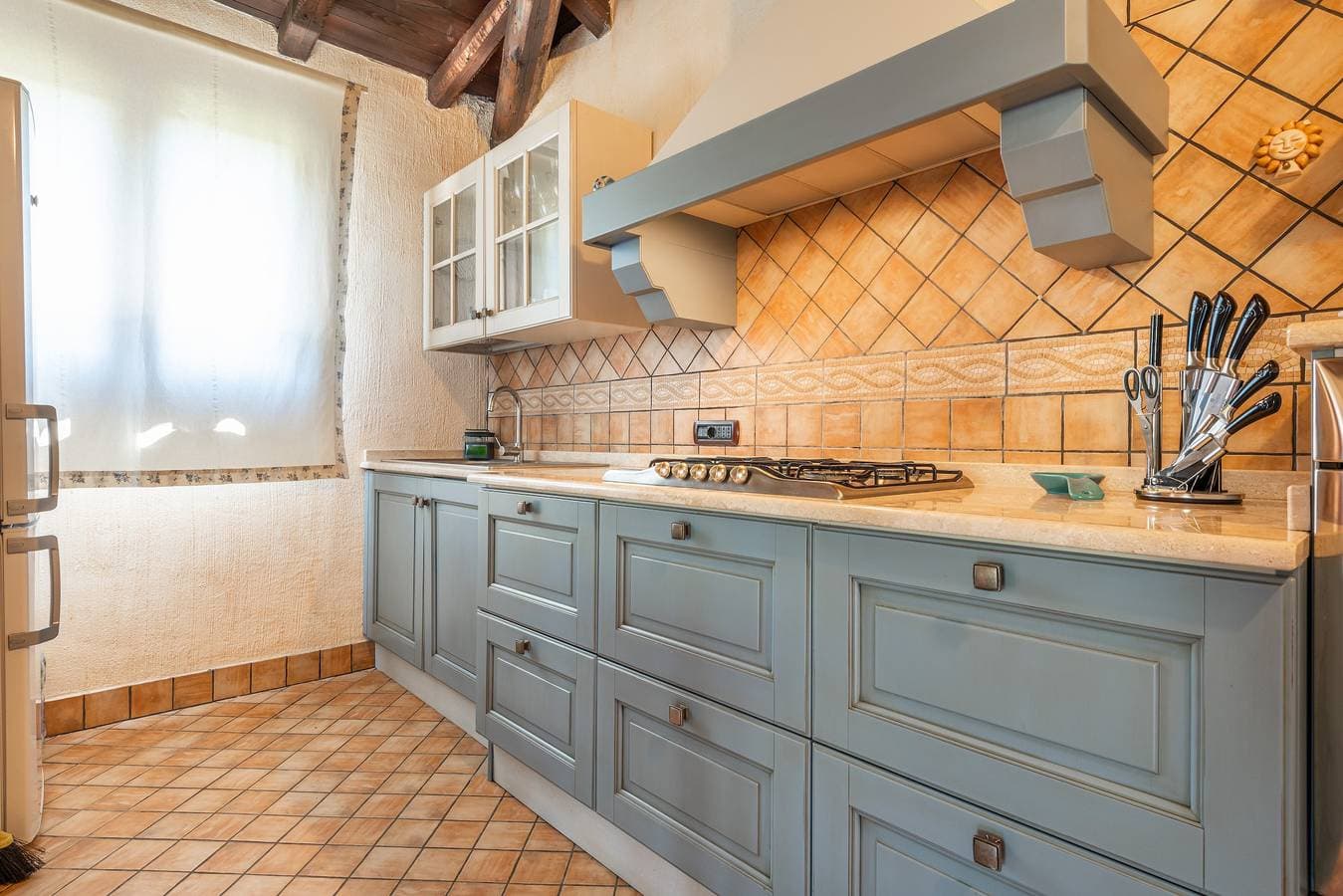 Foto 10 von 31: Villa „Licia San Pietro“ mit Meerblick, WLAN und Klimaanlage
