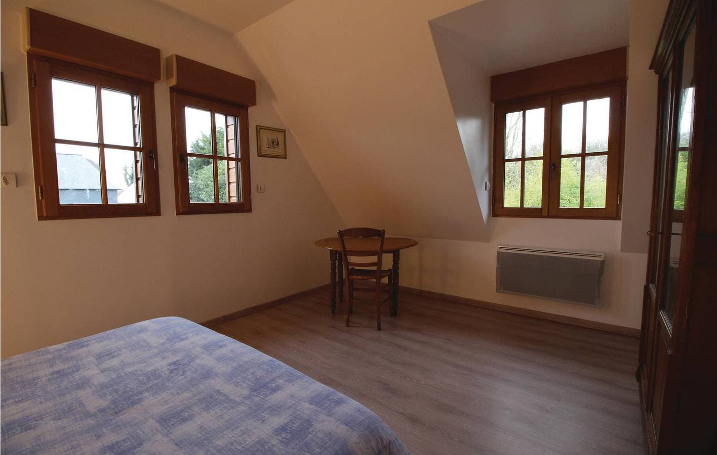 Foto 13 von 15: Le Bourg-Dun Wohnung: Parkplatz, TV, Angeln, Internet (75qm)