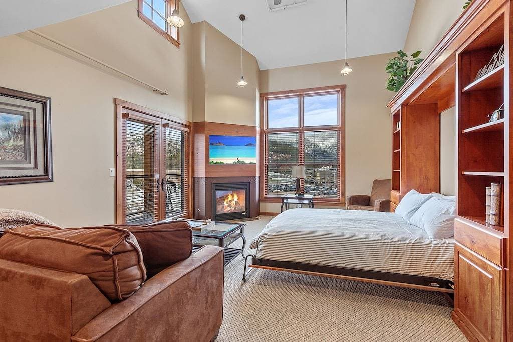 Foto 10 von 16: Penthouse-Studio am The Ridge | Silver Mountain