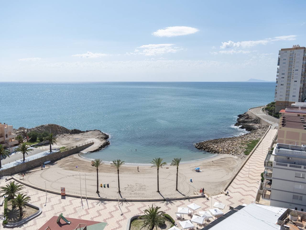 Familienwohnung mit Pool in Cullera 1
