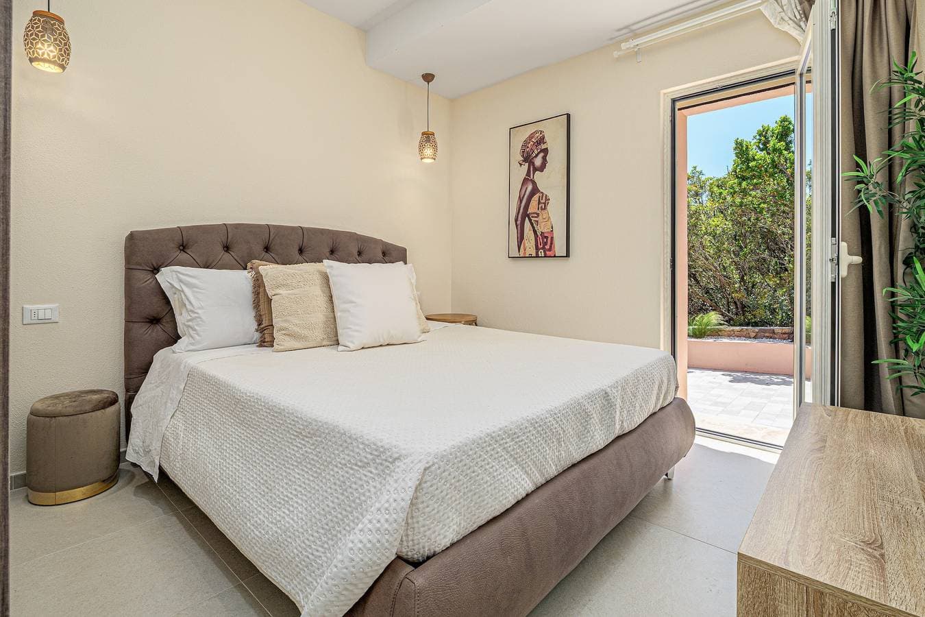 Foto 11 von 32: Villa „Leone“ mit Meerblick, WLAN und Klimaanlage