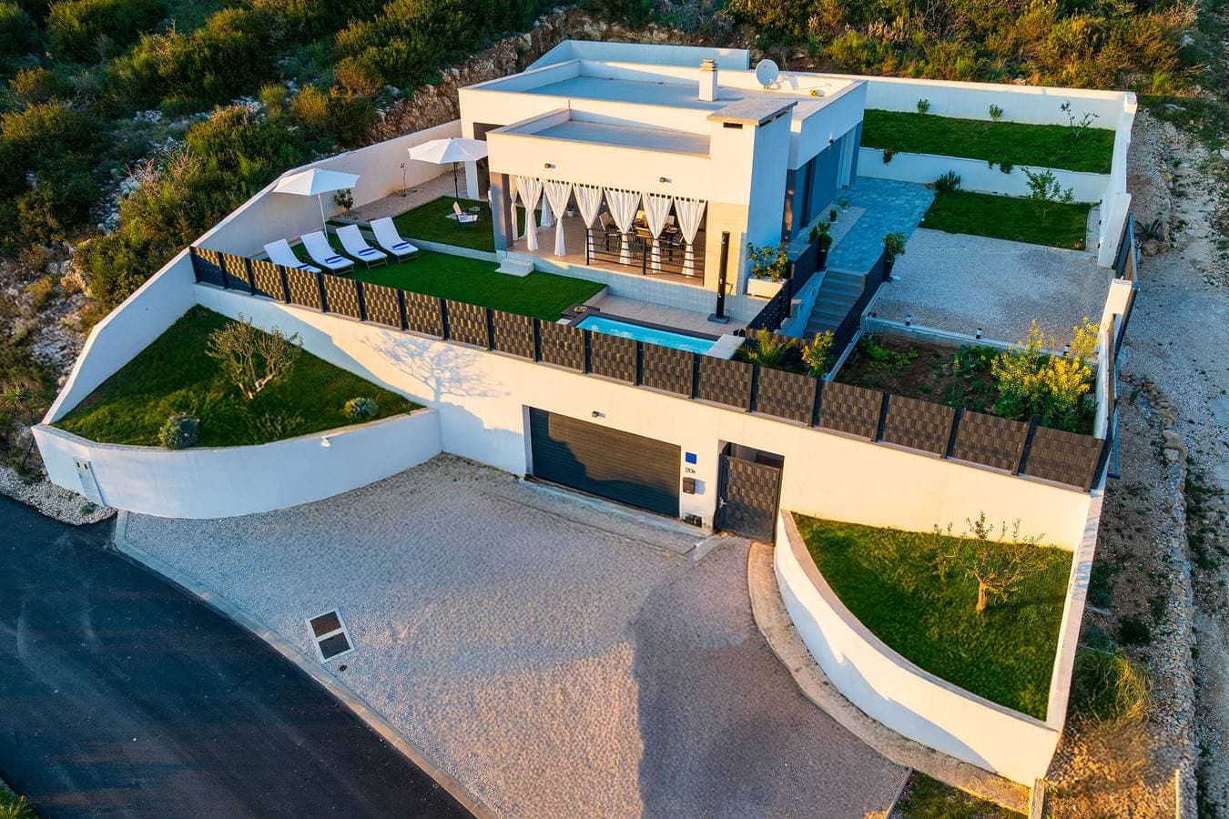 Sea view Villa Rica 1