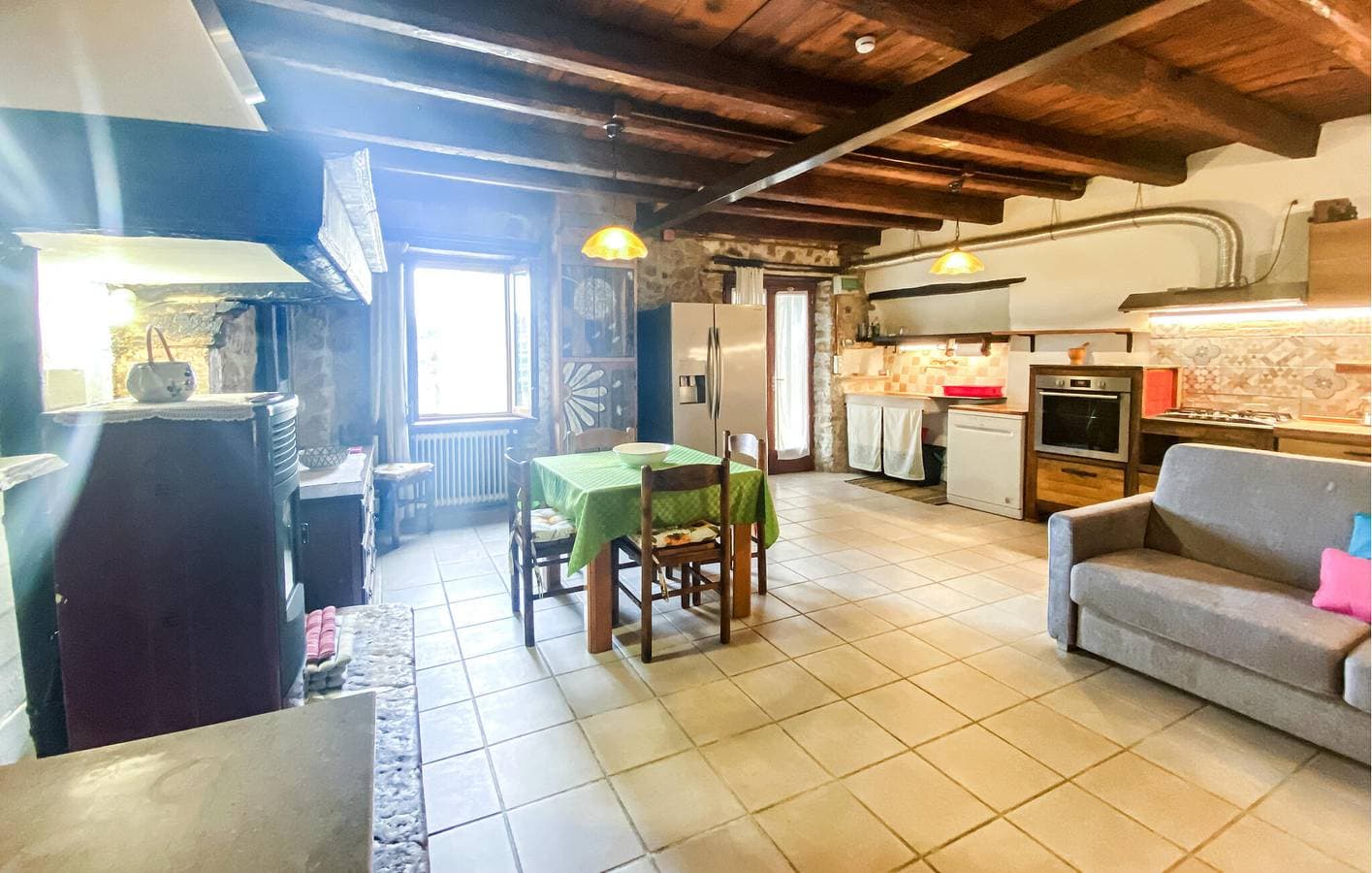 Foto 11 von 19: Gemütliche 1-Zimmer-Wohnung in Castion Veronese mit Terrasse und Parkplatz