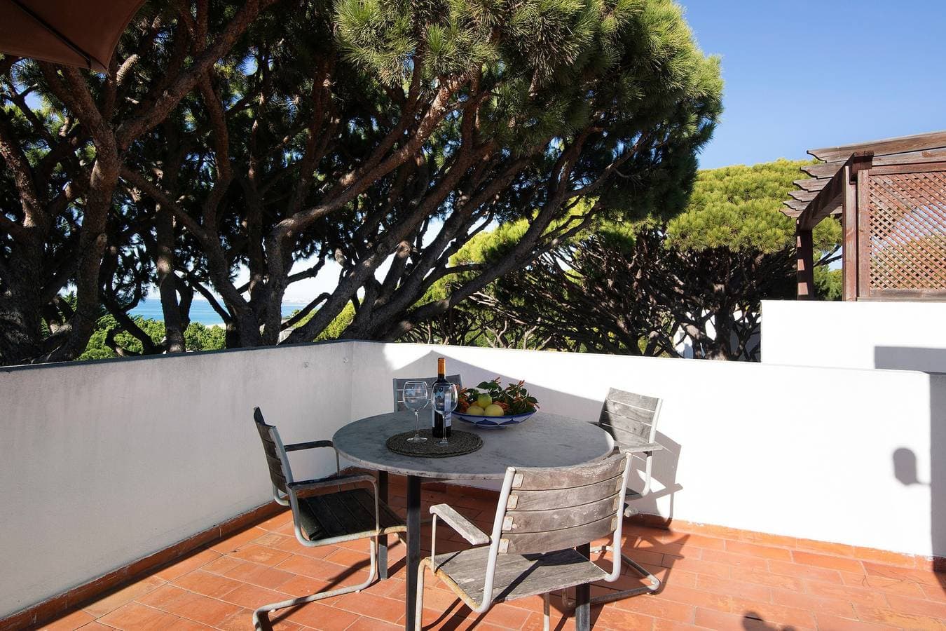 Foto 4 von 25: Villa „Allan“ mit Meerblick, WLAN und Klimaanlage