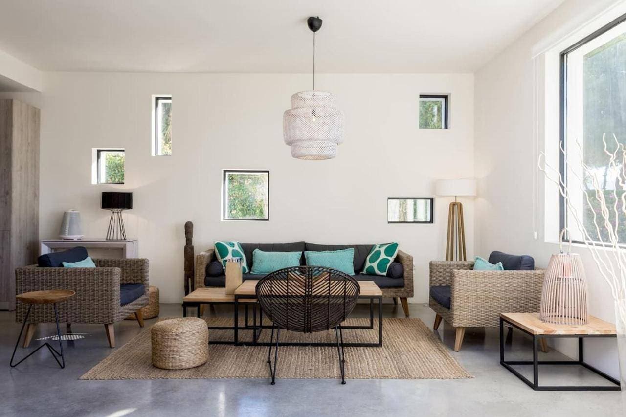Foto 2 von 20: Villa für 8 Personen mit Balkon