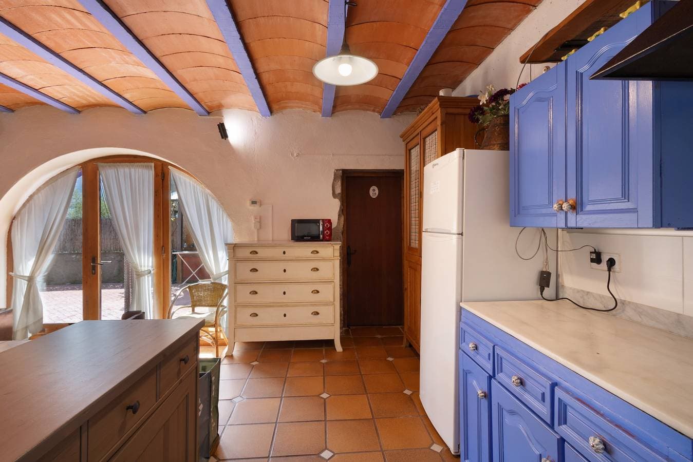 Foto 9 von 44: Ferienhaus 'El Xalet, El Reixac Casa Rural' mit Bergblick, Gemeinschaftspool und WLAN