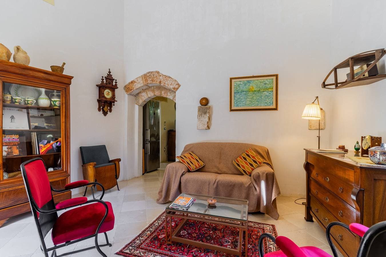 Foto 2 von 29: Ferienwohnung 'Antica Corte Dell'800' mit Privatterrasse, WLAN und Klimaanlage