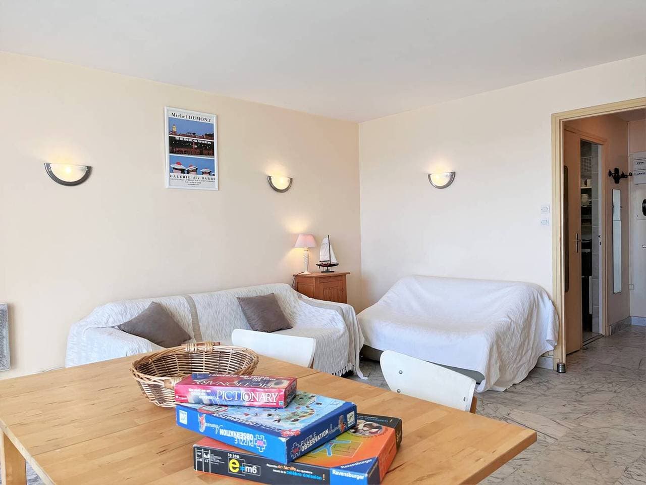 Foto 4 von 15: Zwei-Zimmer-Wohnung am Strand - 5 Betten