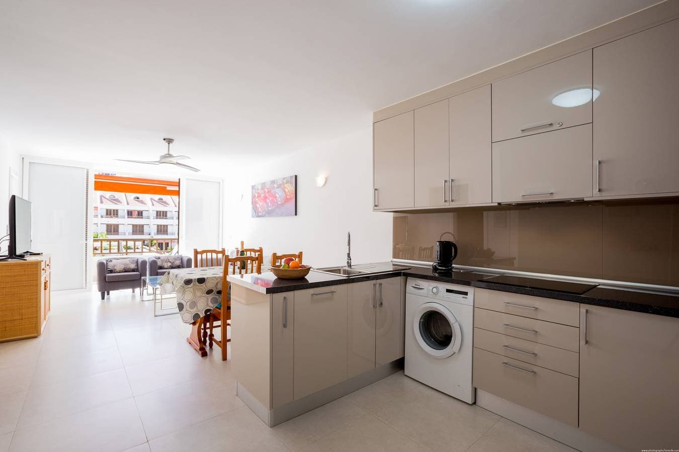 Foto 2 von 18: Ferienwohnung für 4 Personen mit Pool
