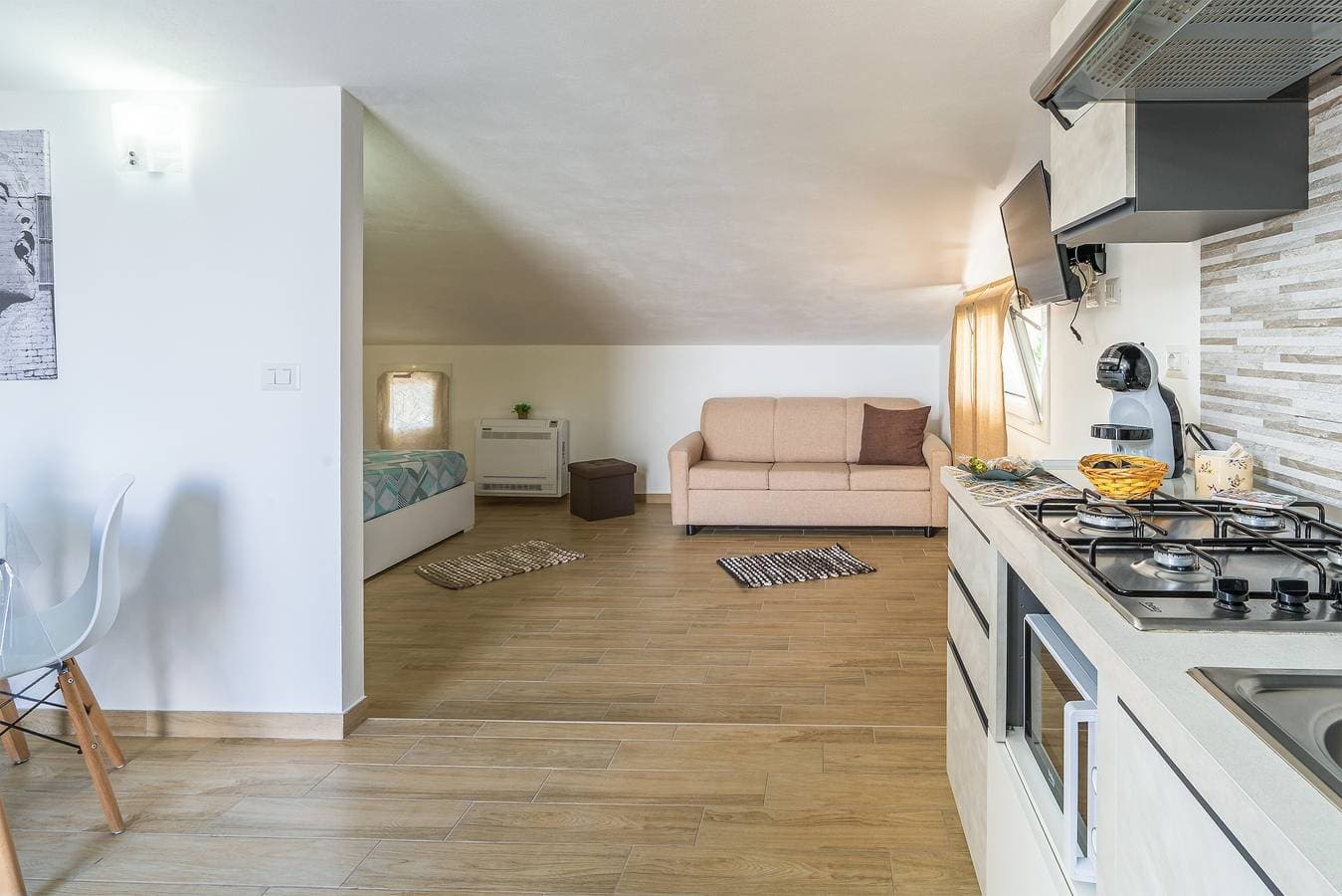 Foto 8 von 24: Ferienwohnung „Nord in Villa Sele“ mit Pool, WLAN und Klimaanlage