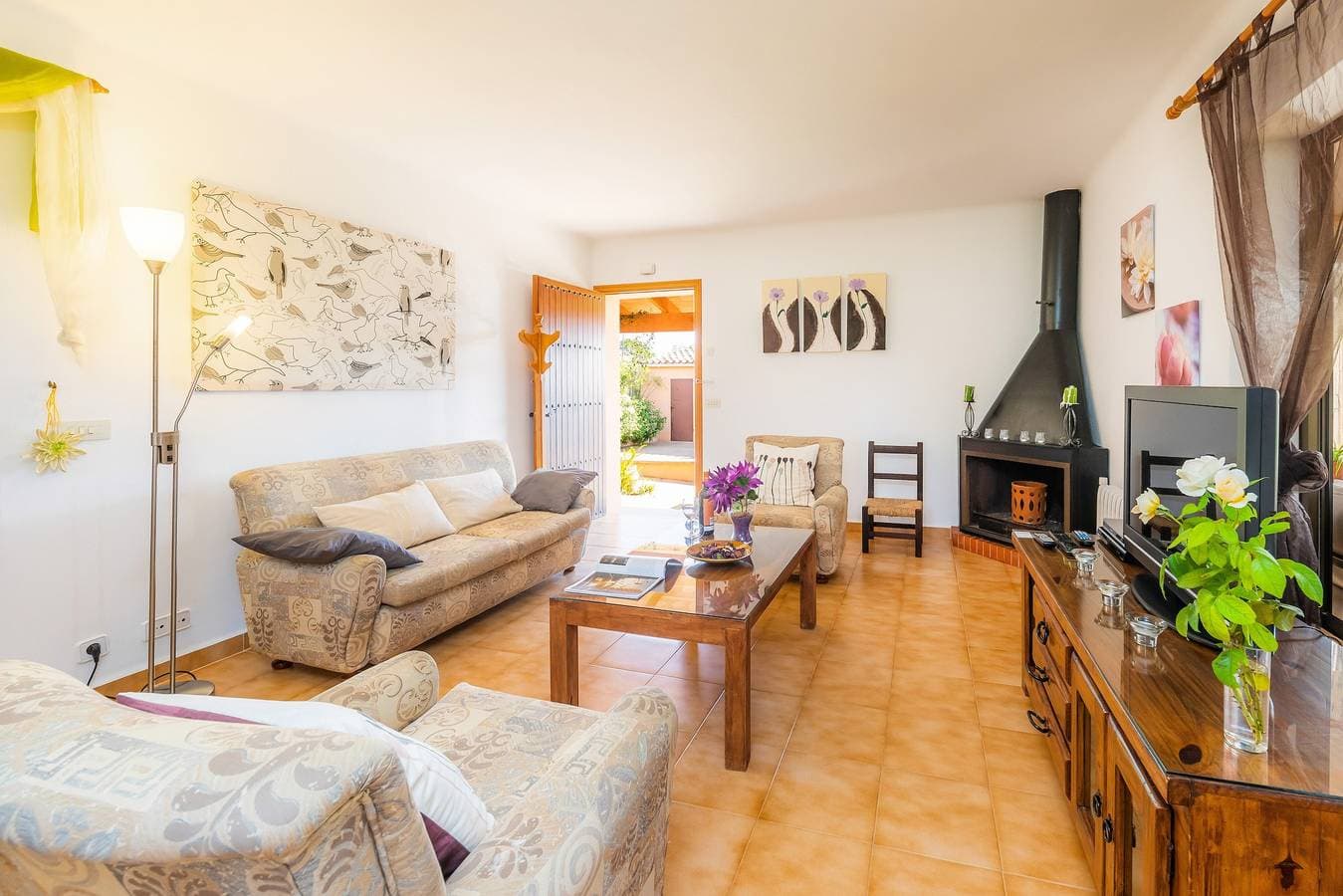 Foto 7 von 27: Schöne Villa mit Pool, WLAN, Terrassen, Garten und herrlichem Blick; Parkplätze vorhanden