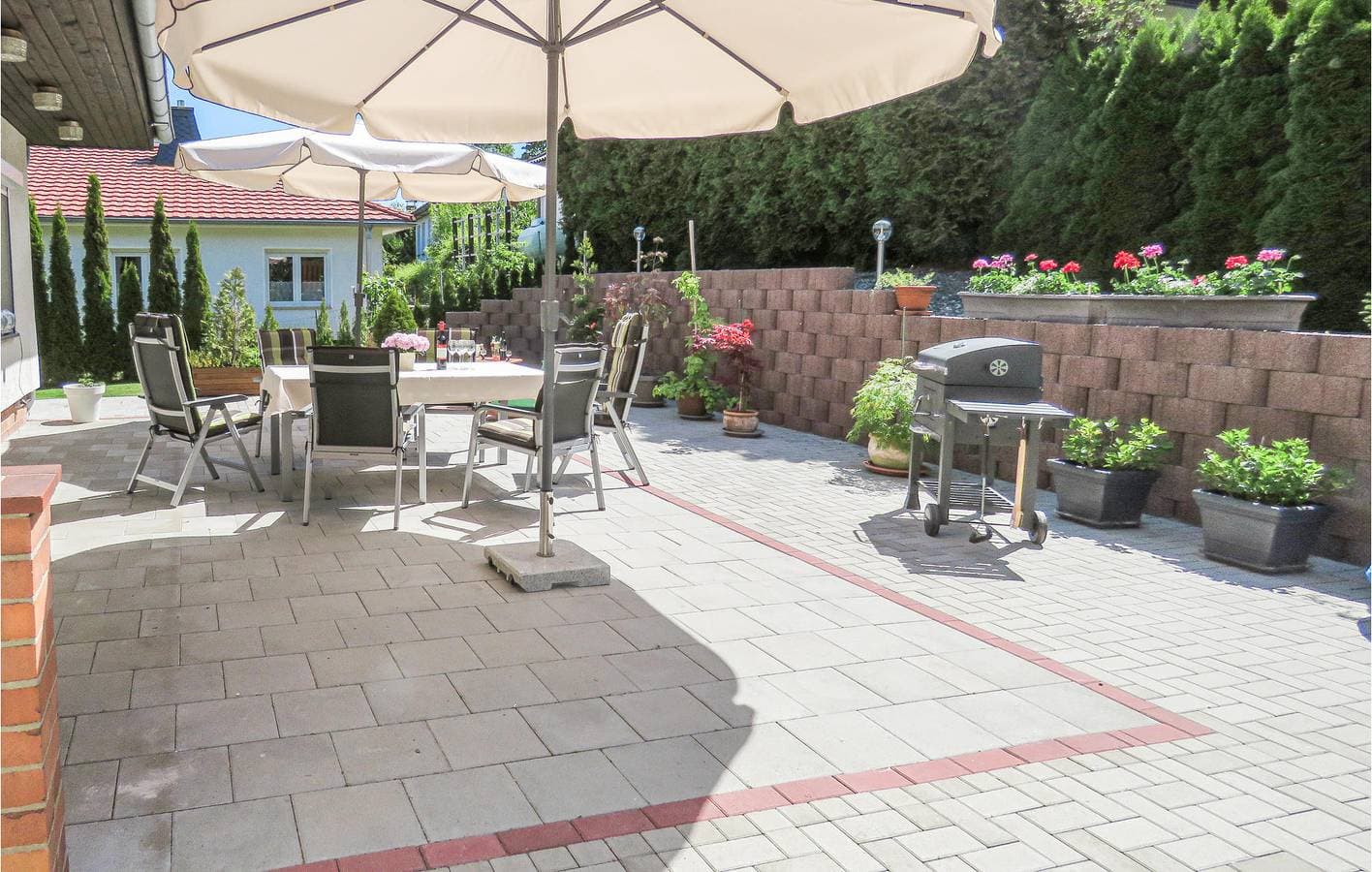 Foto 11 von 28: Harzer Gartenwohnung mit Parkplatz & Terrasse, 2km nach Blankenburg