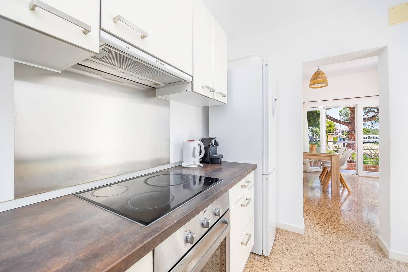 Foto 9 von 24: Apartment 'Punta Mitjana Portopetro' mit Balkon, WLAN und Klimaanlage