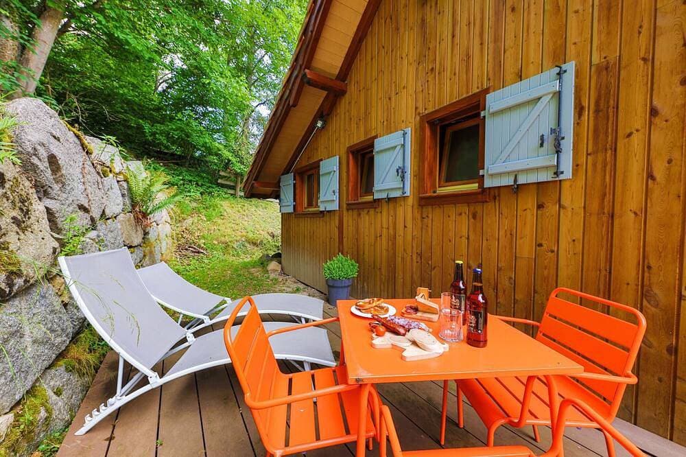 Foto 9 von 24: Berghütte-Familie-Bergblick-Ensuite mit Dusche