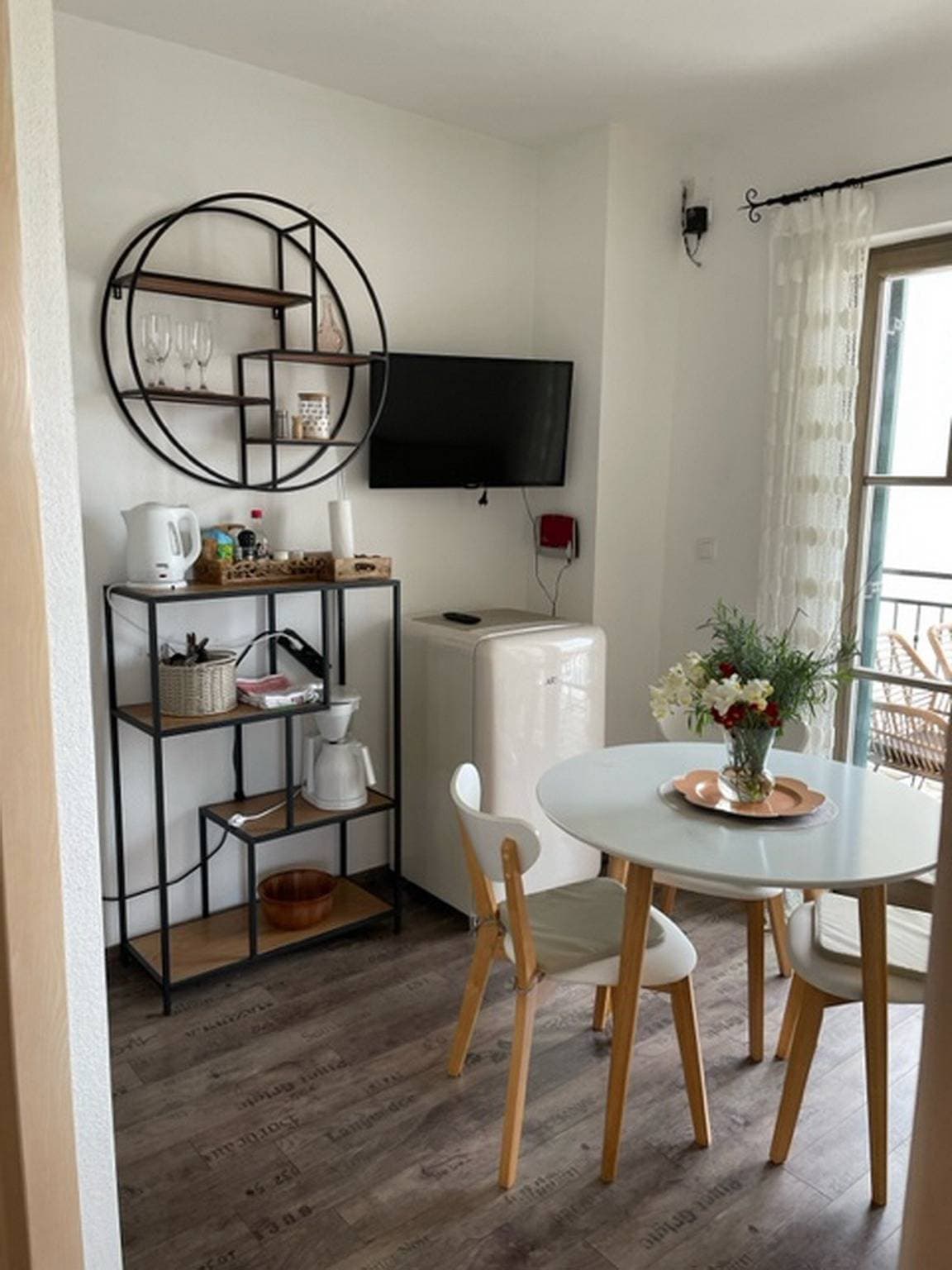Foto 5 von 10: Ferienwohnung für 2 Personen mit Balkon