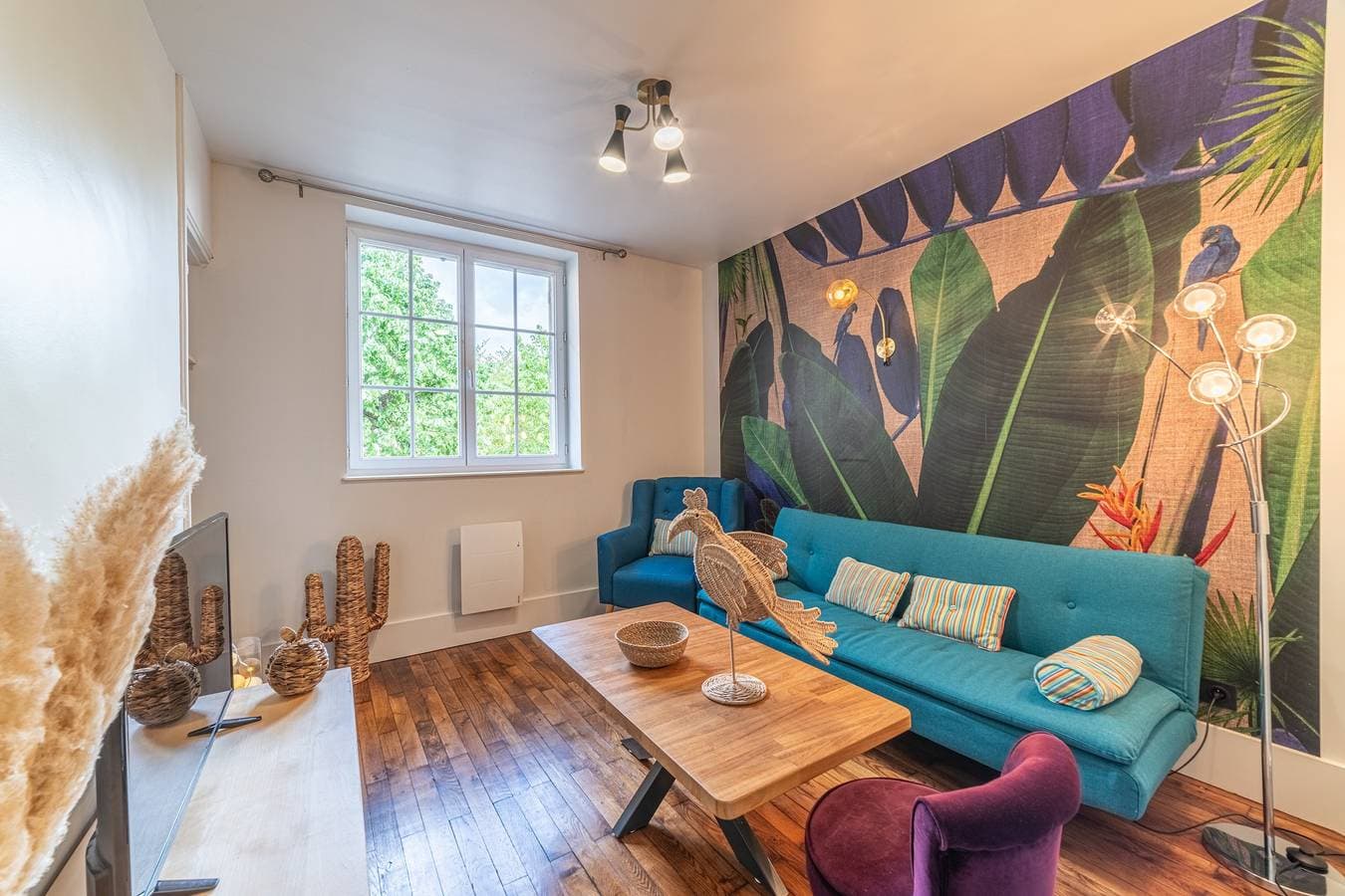Ferienwohnung 63m² 1