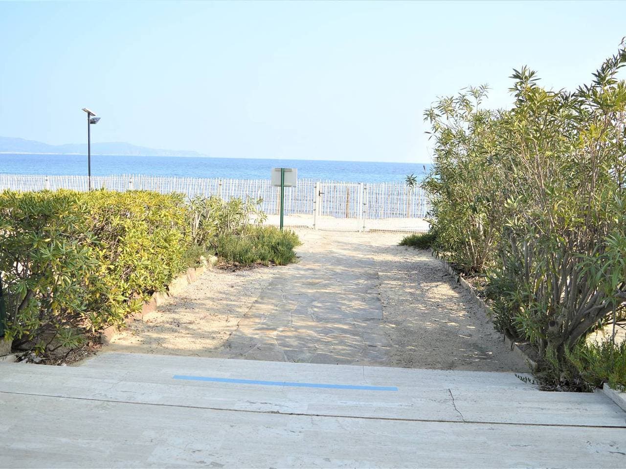 Foto 13 von 16: Meerblick-Studio in Cavalaire mit Klimaanlage und Parkplatz