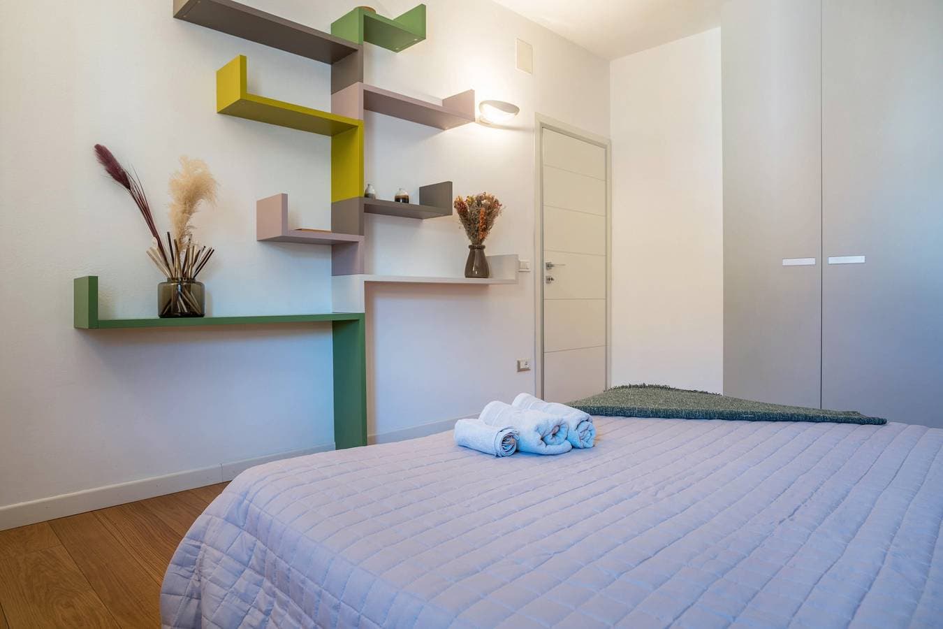 Foto 6 von 27: Ferienwohnung 'Appartamento Muse' mit Balkon, WLAN und Klimaanlage