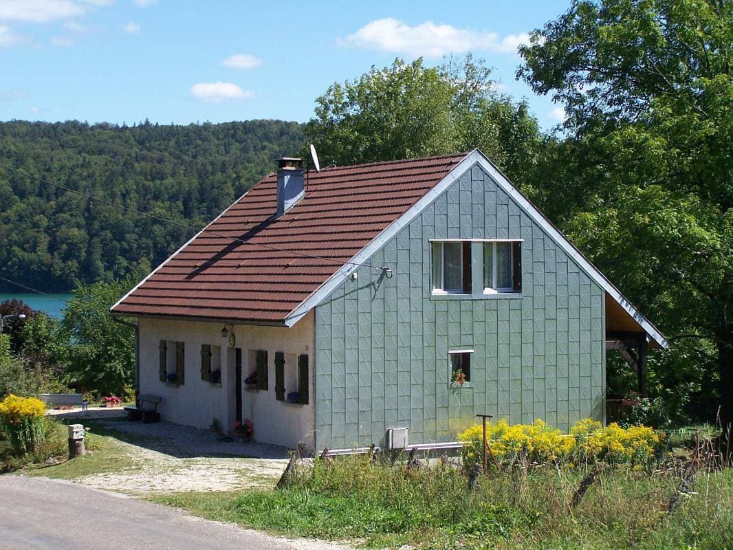 Foto 12 von 16: Gîte für 10 Personen mit Terrasse