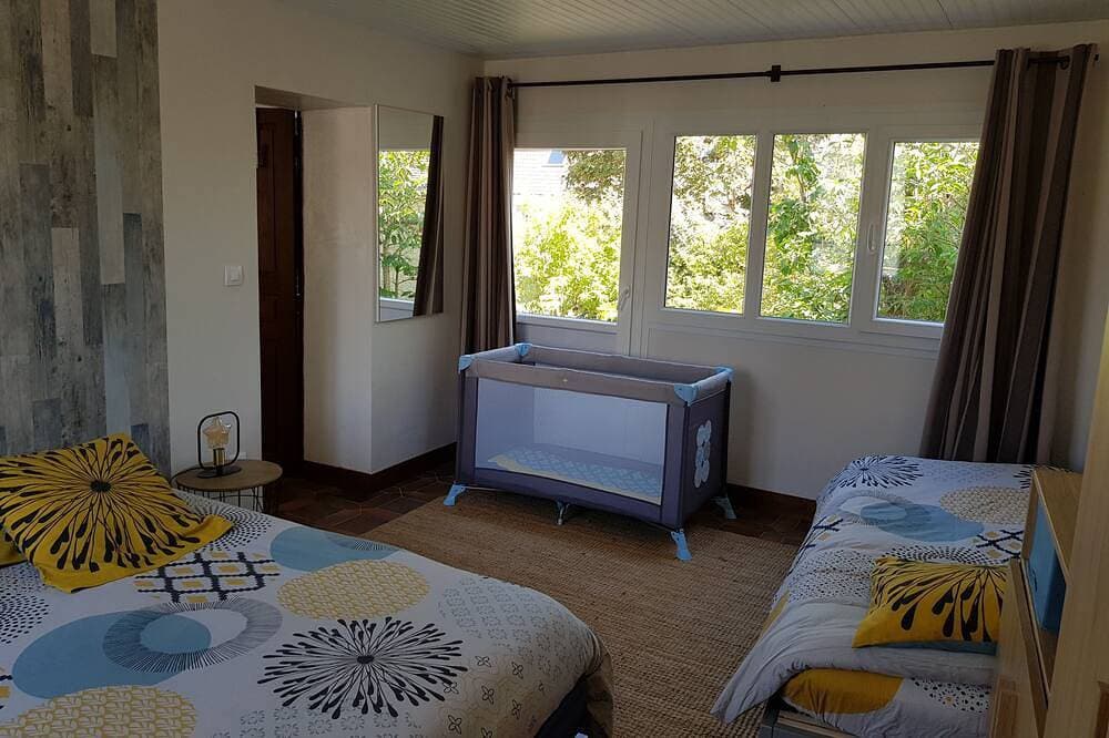 Foto 4 von 20: Ferienhaus 'Le Gîte – gesamte Unterkunft' mit gemeinsamem Garten und WLAN
