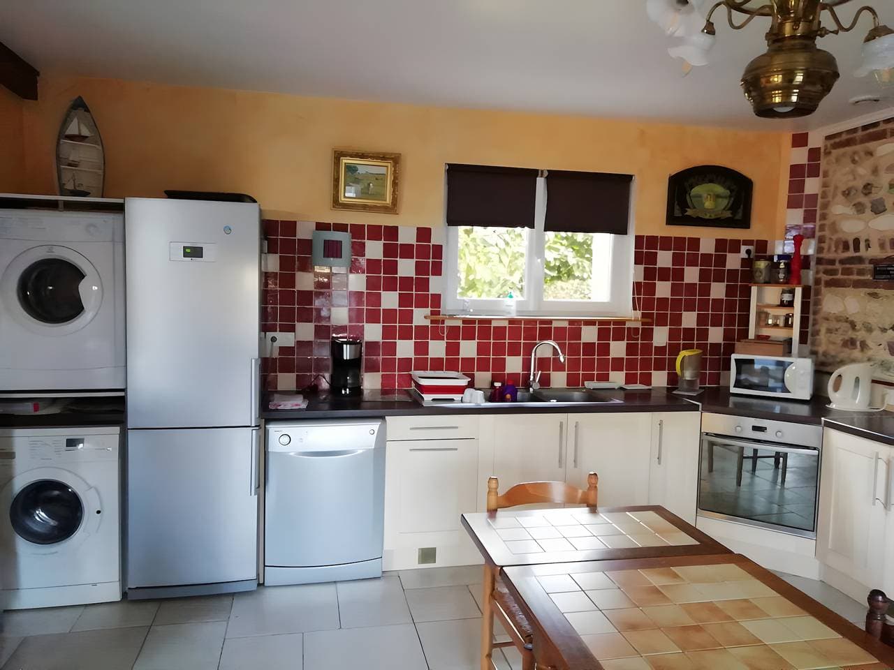 Foto 7 von 39: Landhaus "Gîte Des Hautes Falaises" mit Gemeinschaftsgarten und WLAN