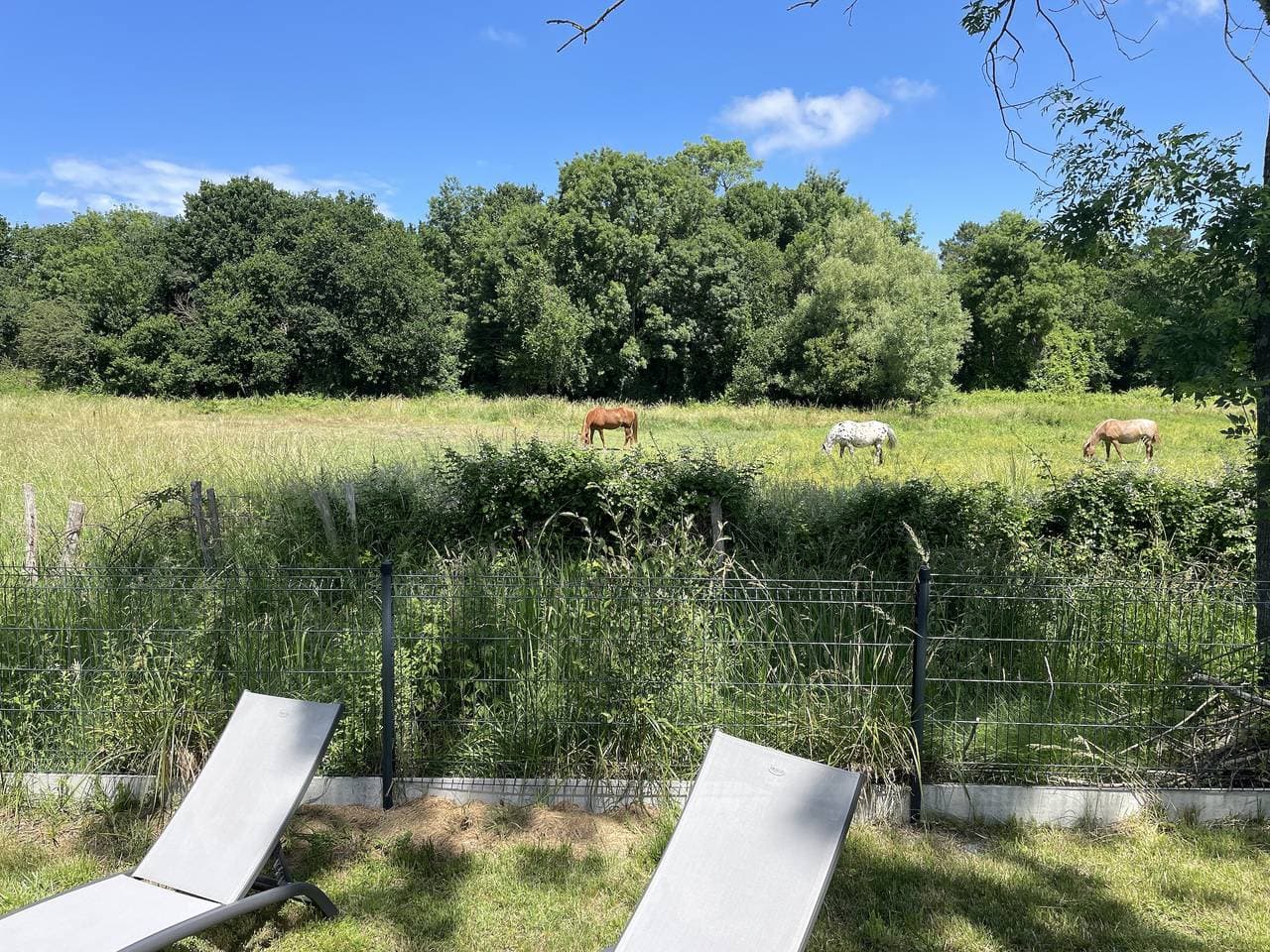 Foto 4 von 33: Ecolodge in einer ruhigen und erholsamen Umgebung mit beheiztem Pool und Jacuzzi