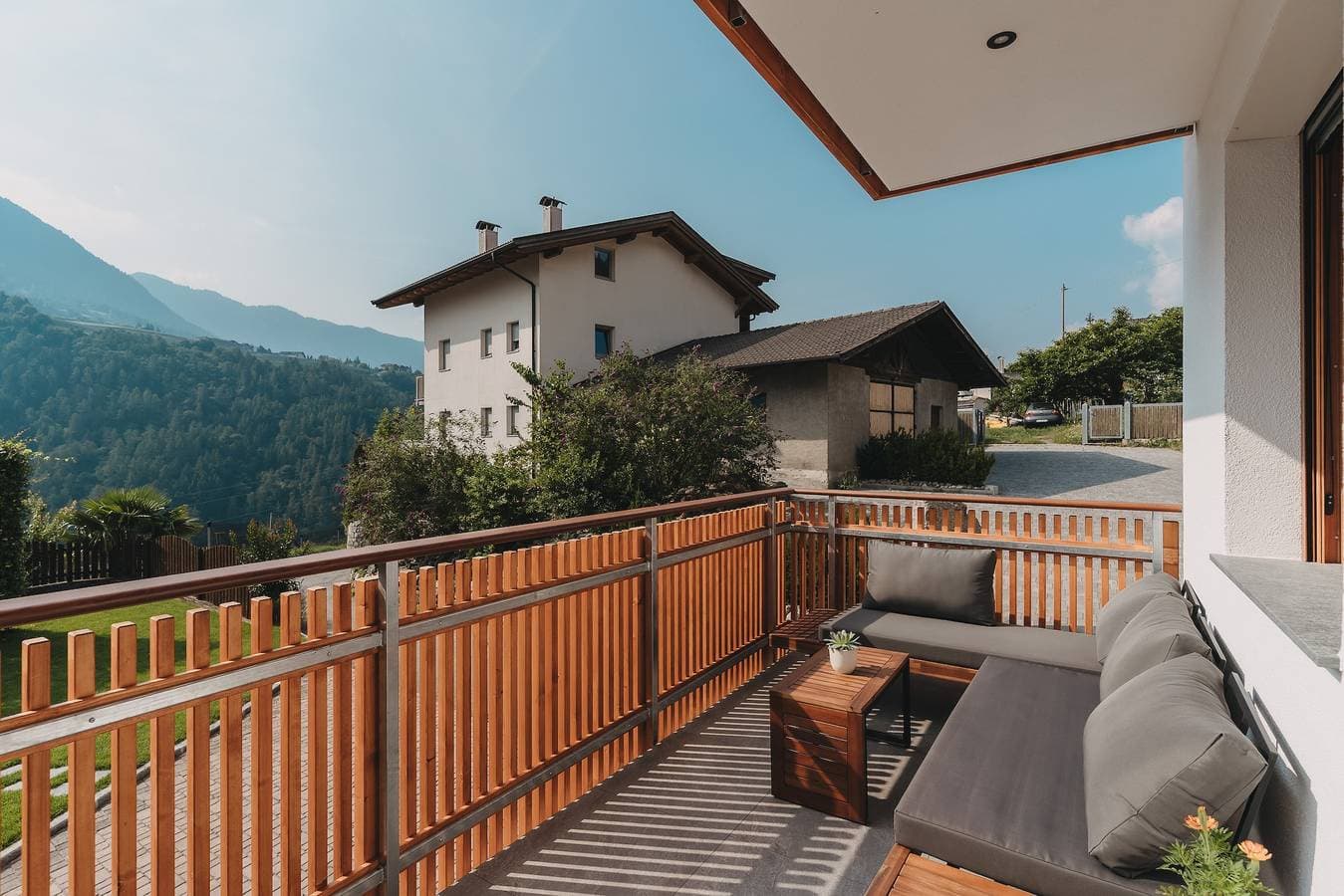 Foto 3 von 19: Apartment 'Morgensonne Innersennerhof' mit Bergblick, WLAN und Klimaanlage