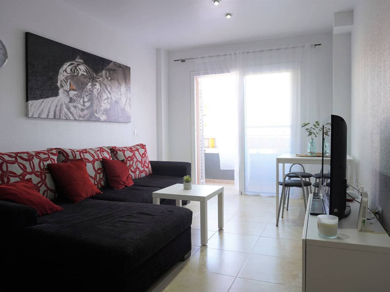 Foto 10 von 26: Modernes Apartment mit Poolblick - 4 Pers.