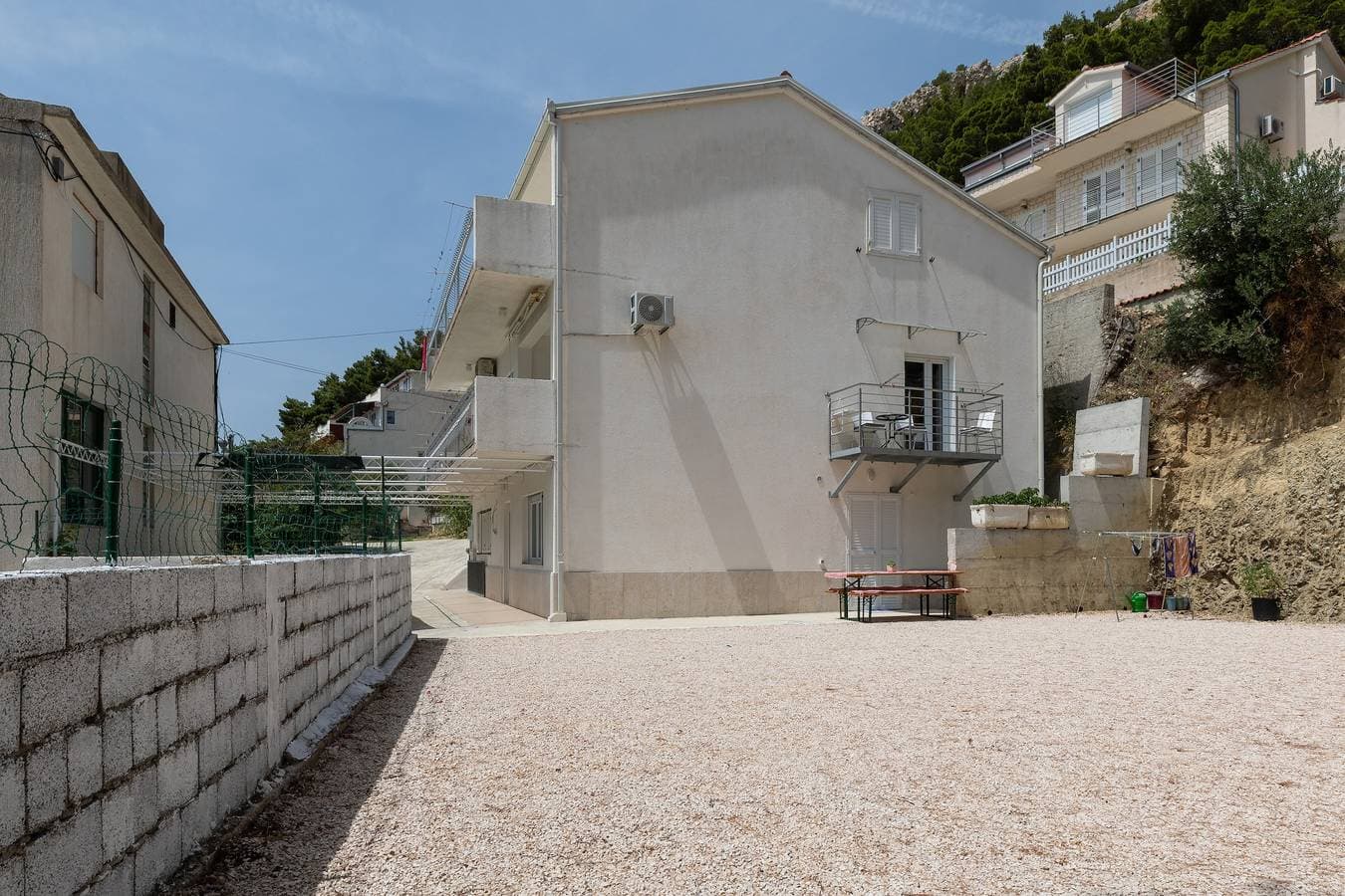 Foto 2 von 25: Studio Appartement mit Terrasse und Meerblick Duce (Omis) -c