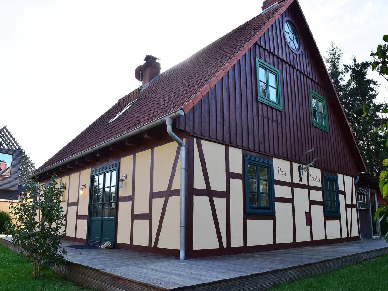 Ferienhaus in Wendorf am Seenland 1