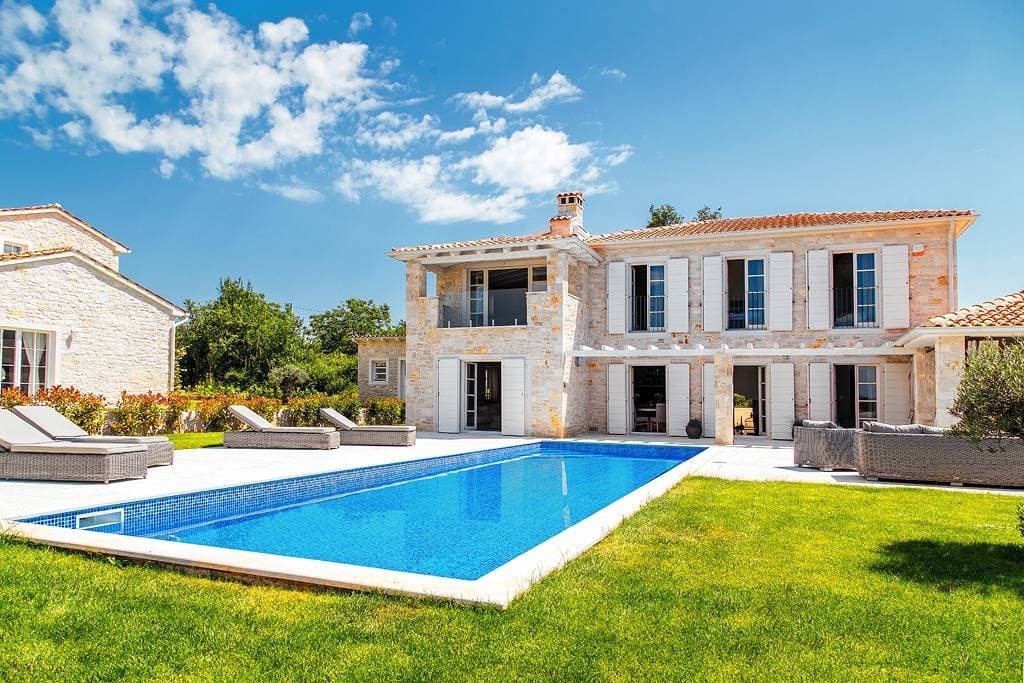 Foto 4 von 58: "Villa Arabela" nearby Porec - Crovillas