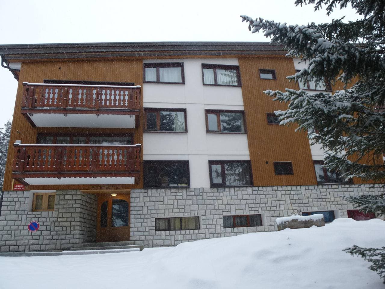 Foto 10 von 10: Gemütliches Studio mit Balkon in Courchevel 1850