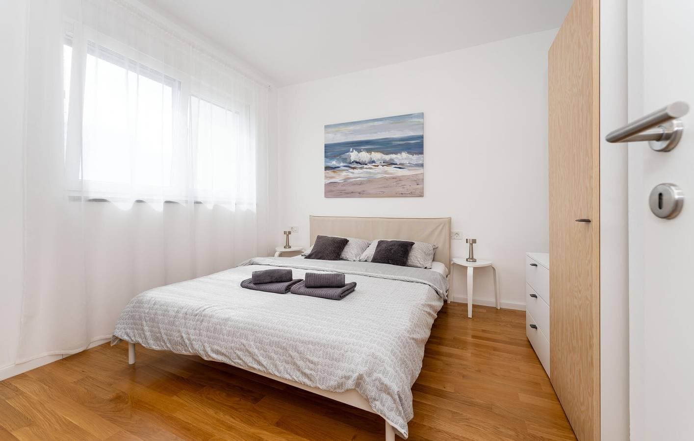 Foto 6 von 35: Gemütliche 2-Zimmer-Wohnung in der Nähe der Küste und des Stadtzentrums