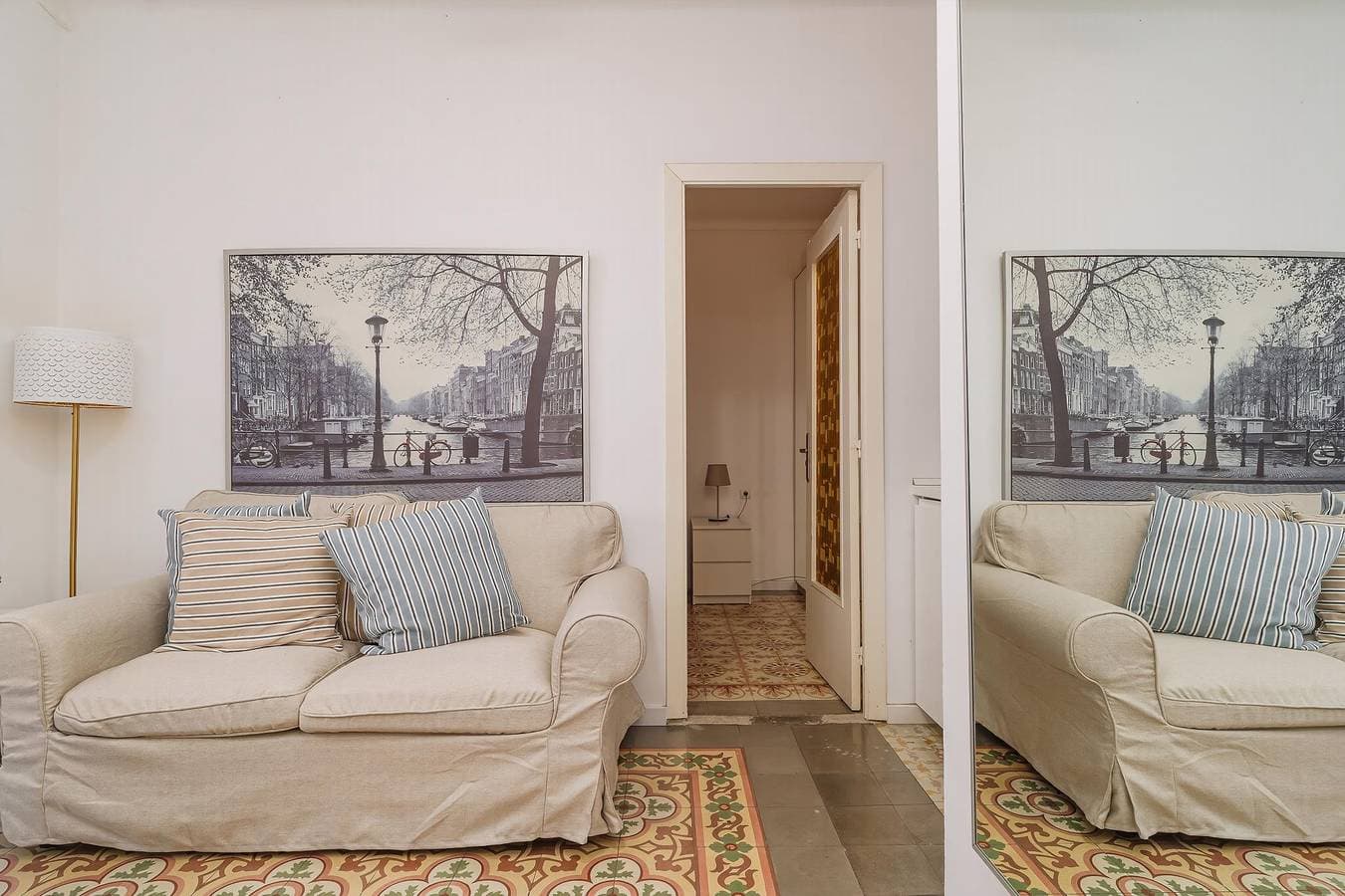 Foto 9 von 31: Ferienwohnung für 3 Personen mit Balkon