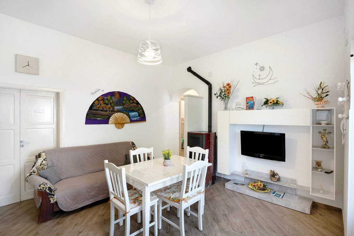 Foto 8 von 21: Apartment 'Bella Veduta Luna' mit Meer- und Bergblick, WLAN und Klimaanlage