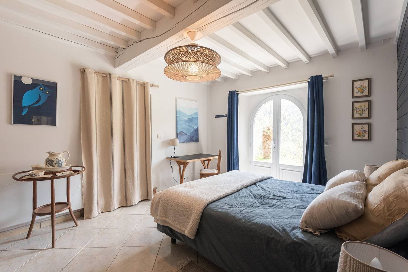 Foto 12 von 27: Ferienhaus 'Ty Sioul - Bergblick' mit Bergpanorama, privater Terrasse und WLAN