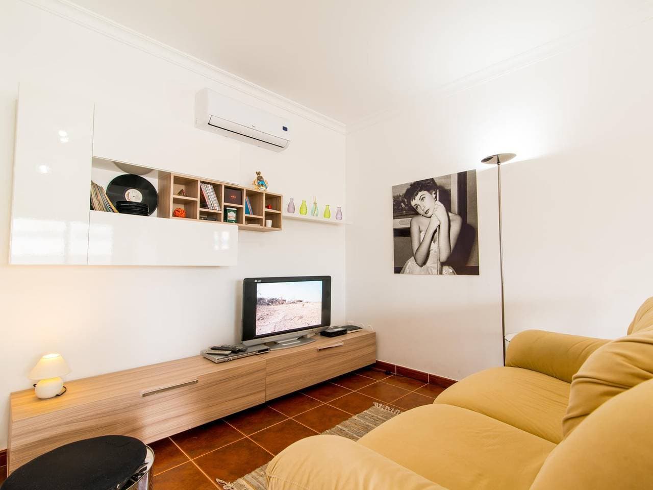 Foto 12 von 36: Ferienwohnung für 4 Personen mit Balkon