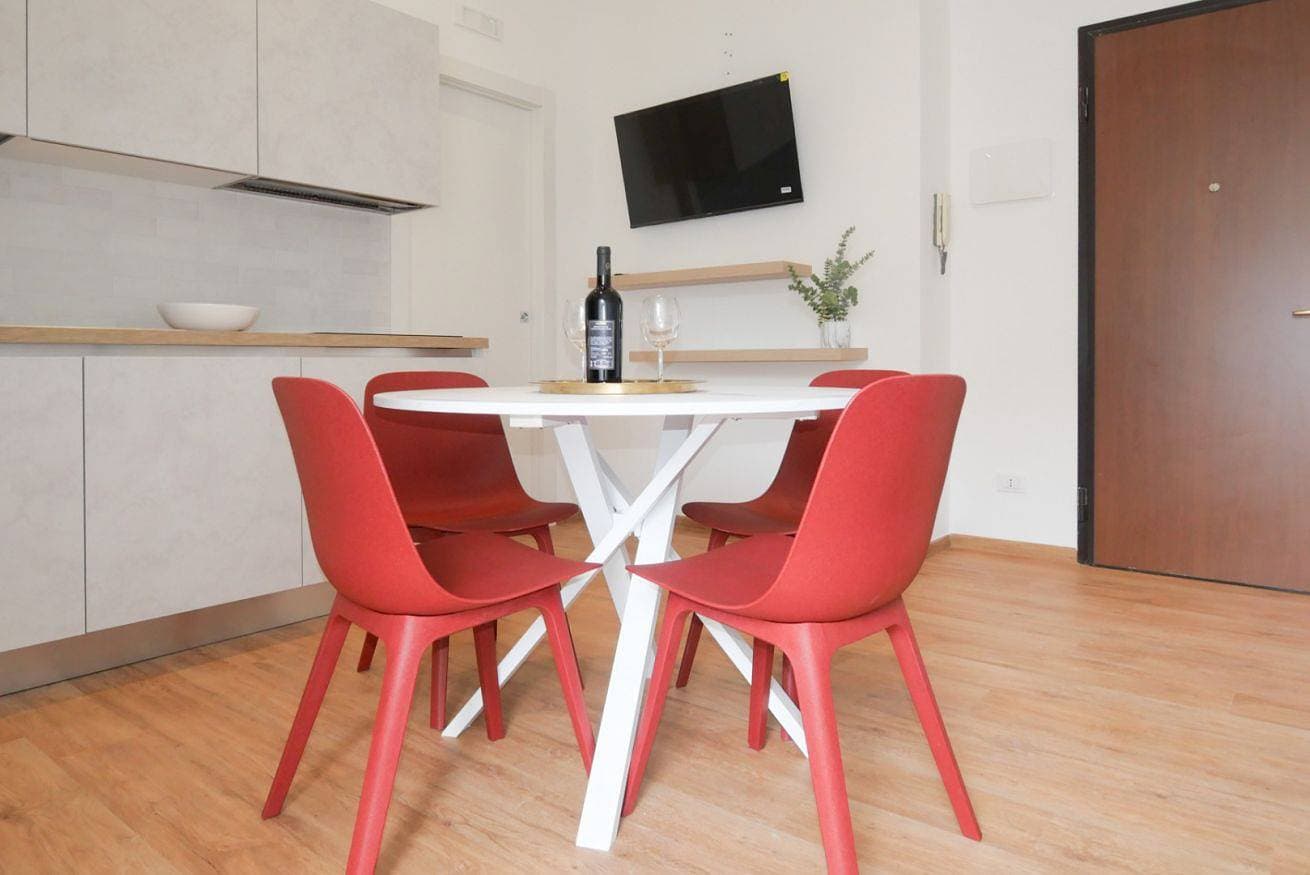 Foto 9 von 25: Ferienwohnung für 4 Personen mit Balkon/Terrasse