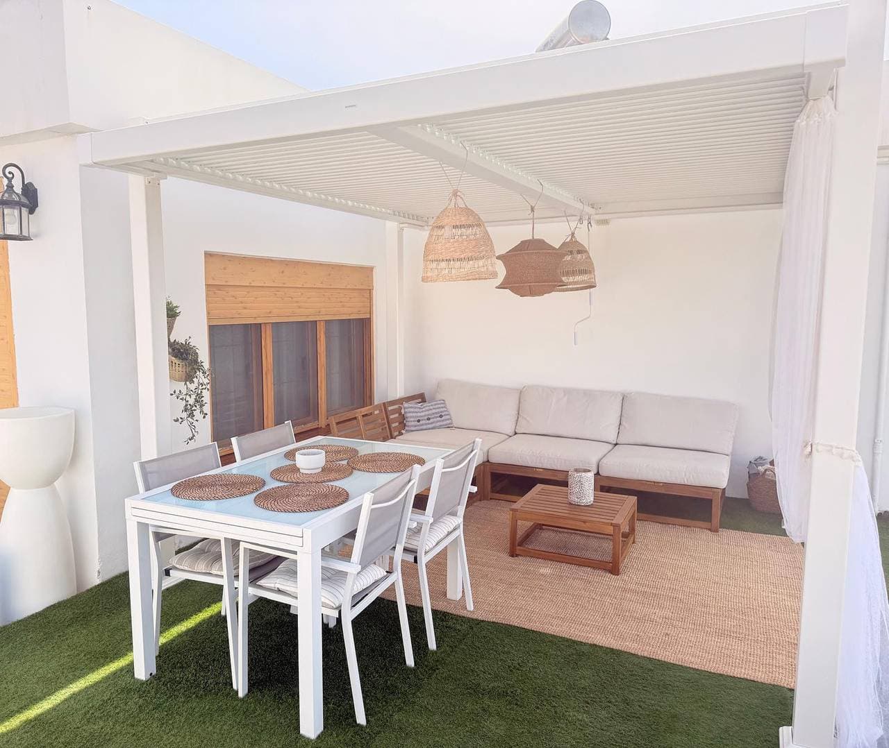 Foto 4 von 36: Bungalow Palm Mar mit Privat-Pool, Garten und gratis W-Lan