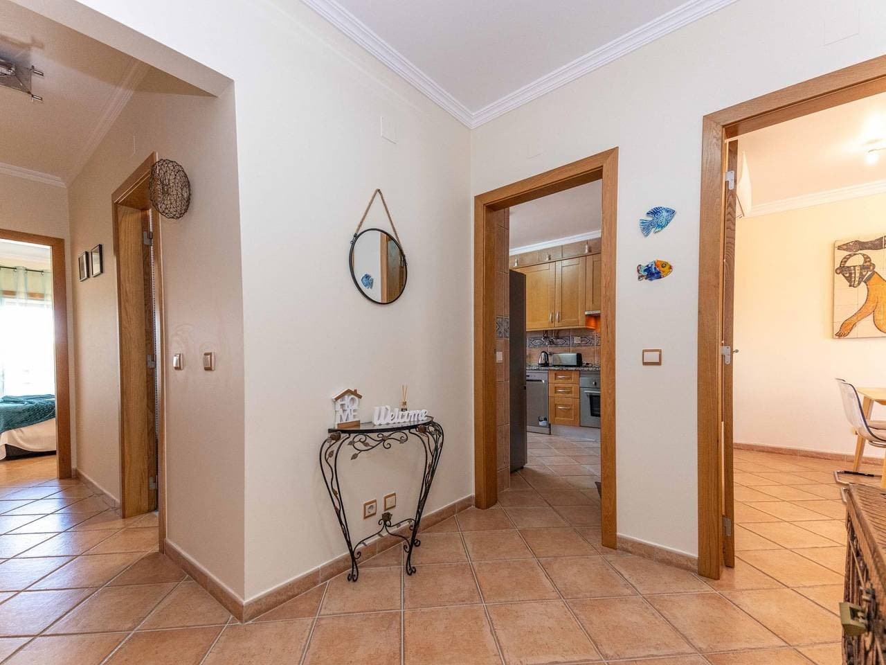 Foto 8 von 41: Ferienwohnung für 4 Personen mit Balkon/Terrasse